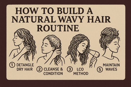 How to Build a Natural Wavy Hair Routine