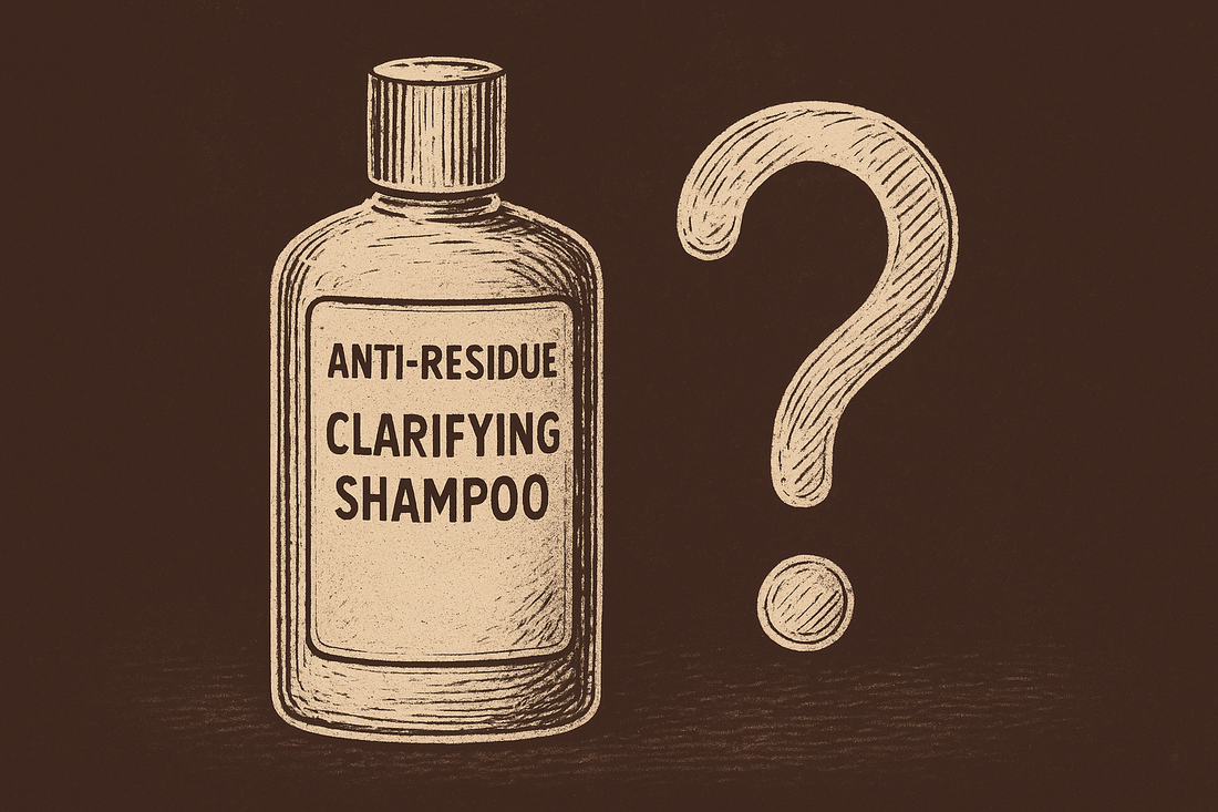 Neutrogena Anti-Residue Clarifying Shampoo: Discontinued?