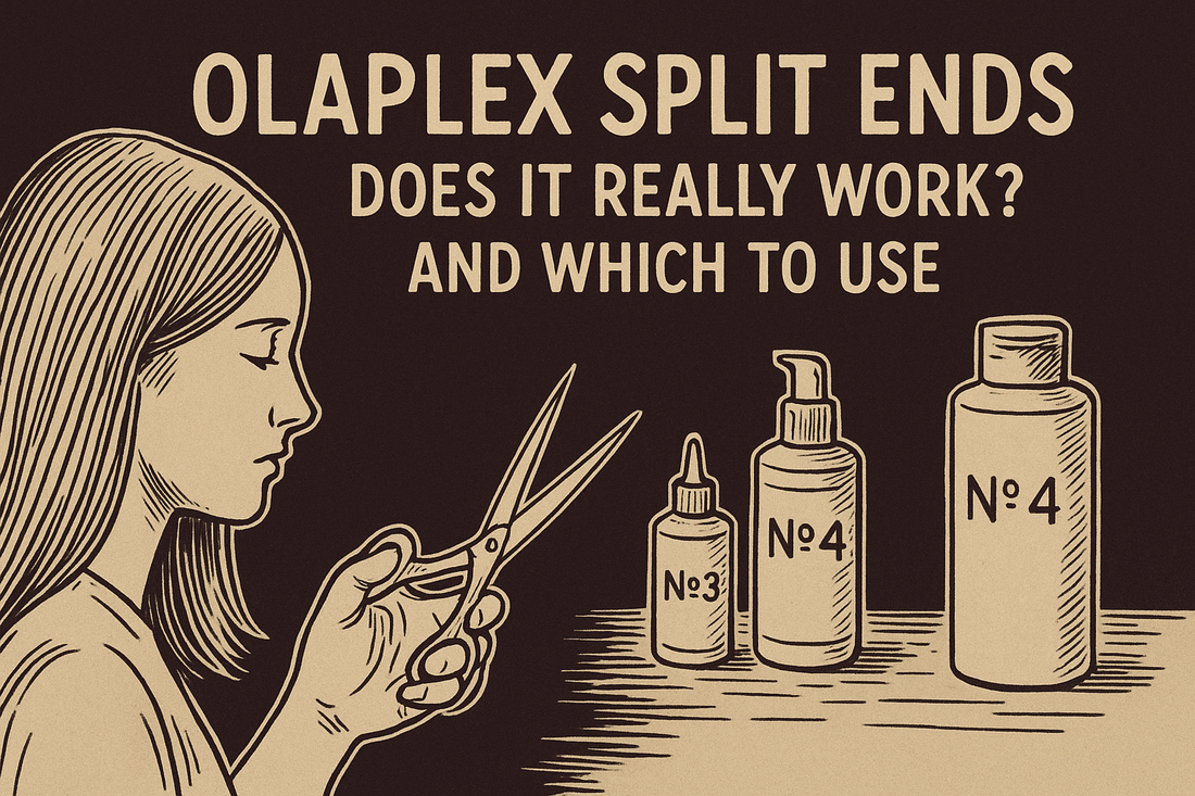 Olaplex Split Ends: Does It Really Work, and Which to Use