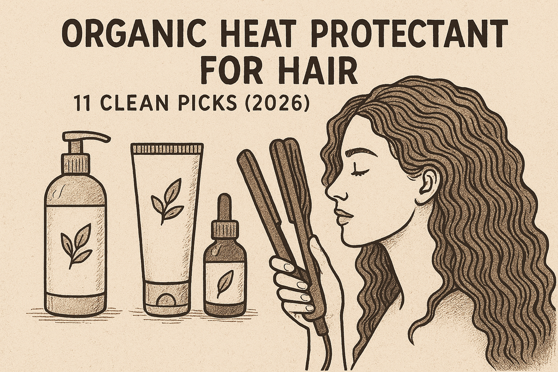 Organic Heat Protectant For Hair: 10 Clean Picks (2026)