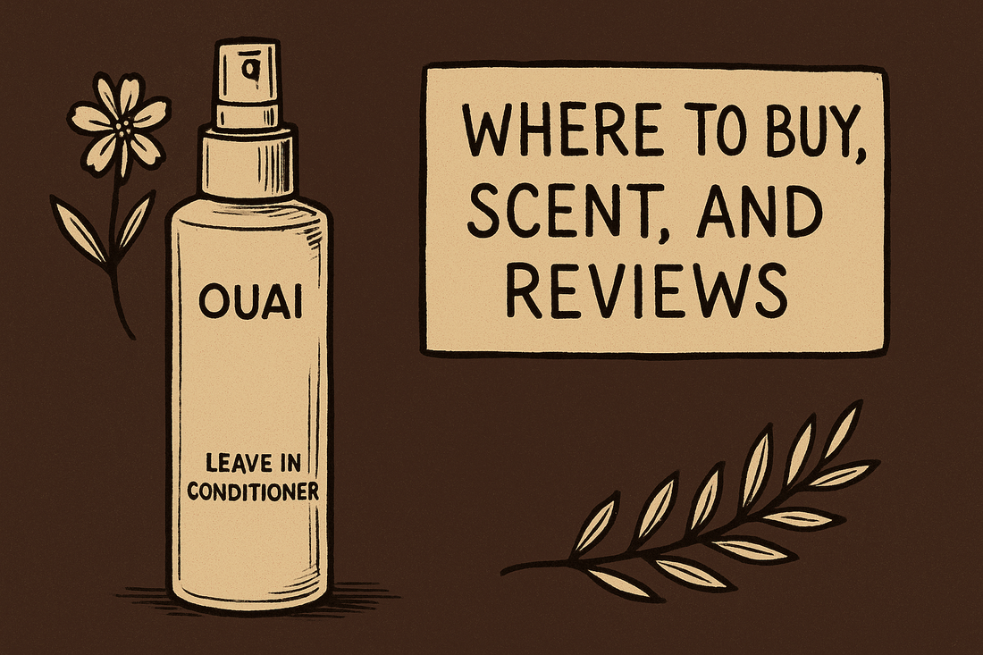 OUAI Leave In Conditioner: Where To Buy, Scent, And Reviews