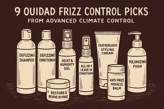 9 Ouidad Frizz Control Picks From Advanced Climate Control