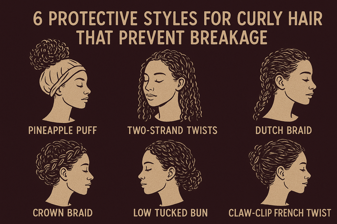 6 Protective Styles For Curly Hair That Prevent Breakage