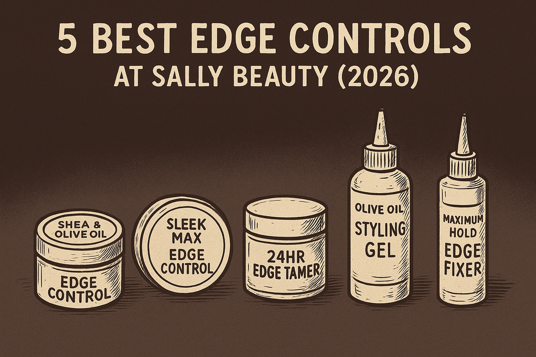 5 Best Edge Controls at Sally Beauty (2026)