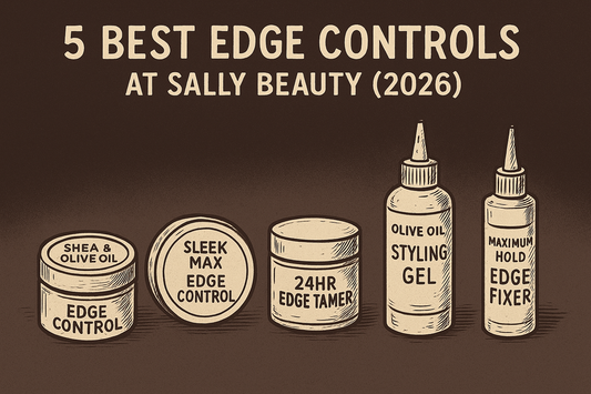 5 Best Edge Controls at Sally Beauty (2026)