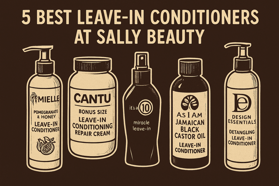 5 Best Leave-In Conditioners at Sally Beauty (2026)