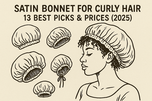 Satin Bonnet for Curly Hair: 13 Best Picks & Prices (2025)