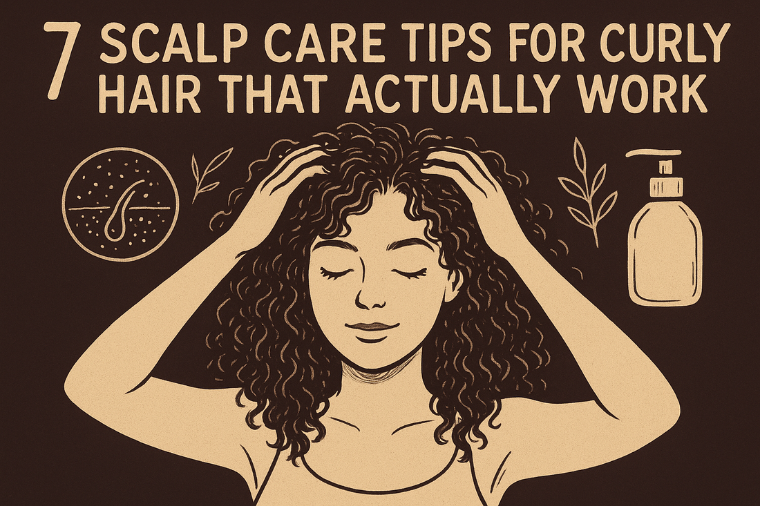 7 Scalp Care Tips for Curly Hair That Actually Work