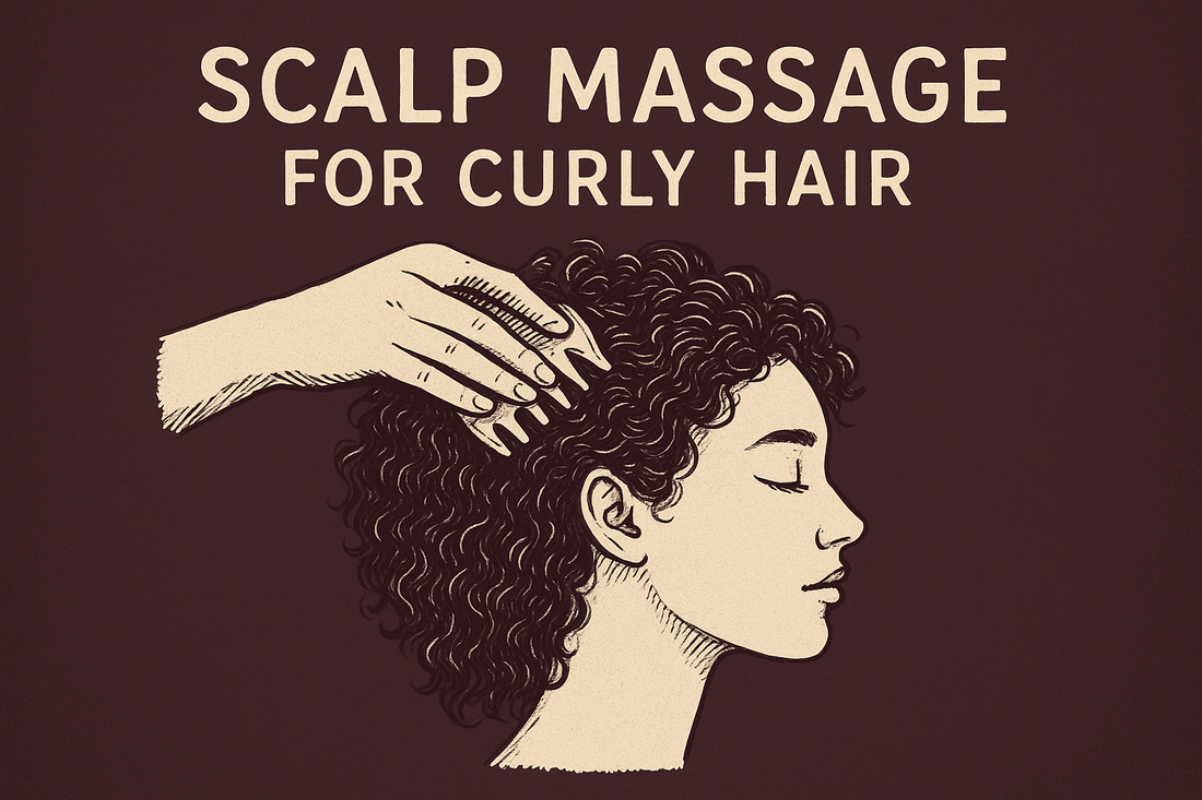 Scalp Massage for Curly Hair: Benefits, Tools, And How-To