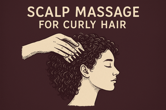 Scalp Massage for Curly Hair: Benefits, Tools, And How-To