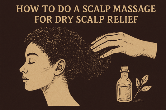 How to Do a Scalp Massage for Dry Scalp Relief