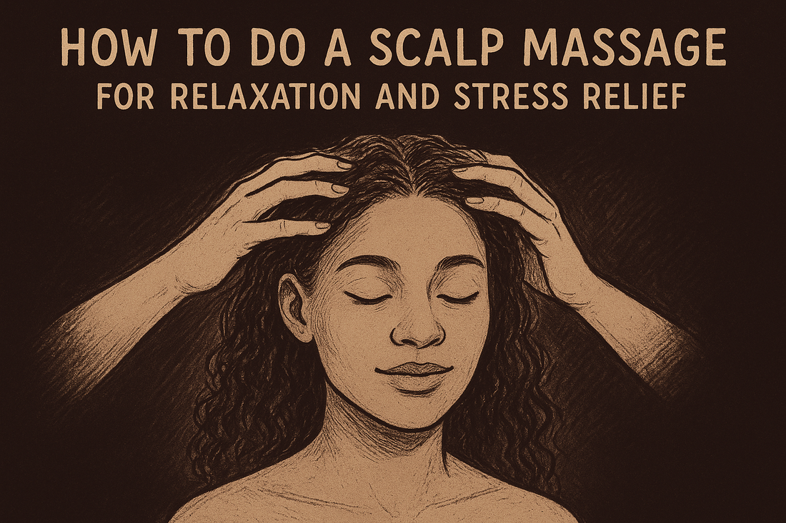 How to Do a Scalp Massage for Relaxation and Stress Relief