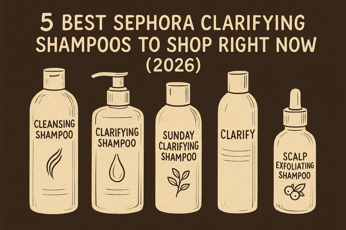 5 Best Sephora Clarifying Shampoos to Shop Right Now (2026)