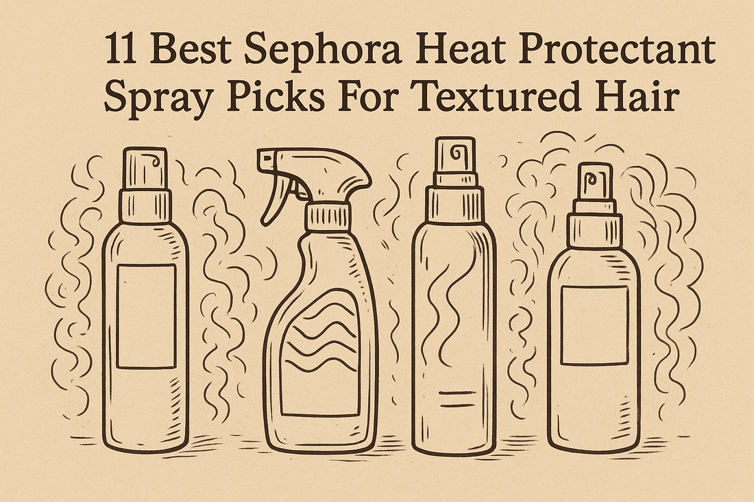 11 Best Sephora Heat Protectant Spray Picks For Textured Hair