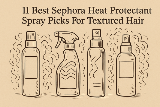 11 Best Sephora Heat Protectant Spray Picks For Textured Hair