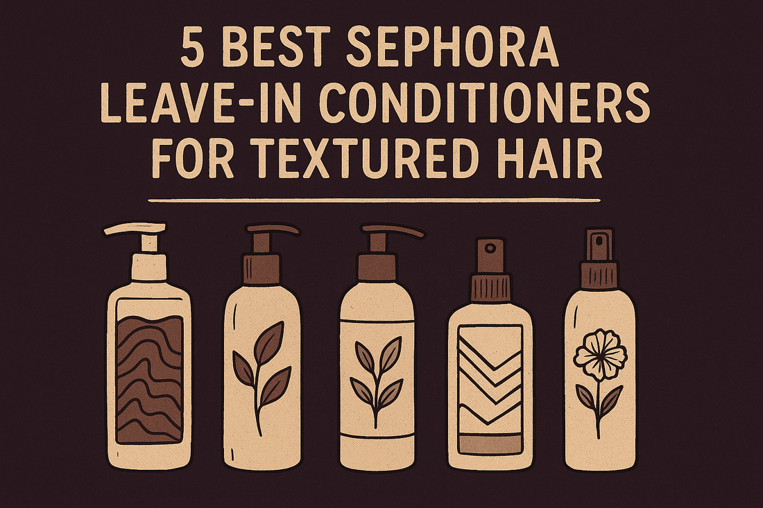 5 Best Sephora Leave-In Conditioners for Textured Hair