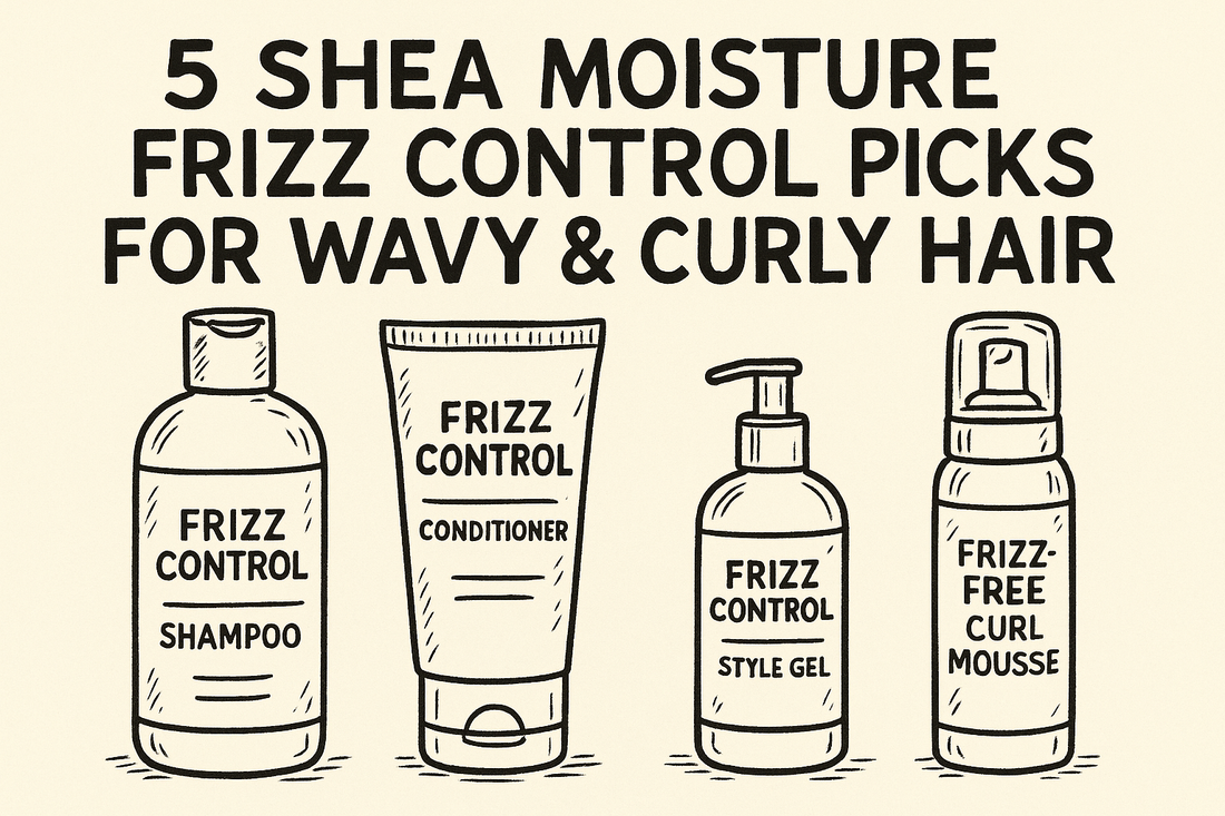 5 Shea Moisture Frizz Control Picks For Wavy & Curly Hair