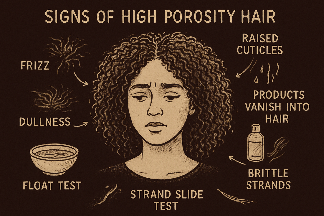 Signs Of High Porosity Hair: 10 Telltale Clues + Tests