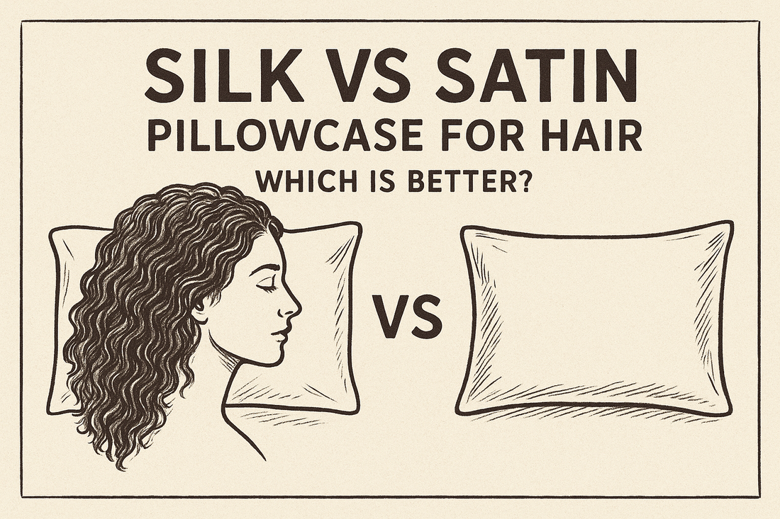 Silk Vs Satin Pillowcase For Hair: Which Is Better?