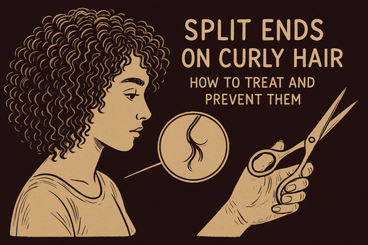 Split Ends on Curly Hair: How to Trim and Prevent Them