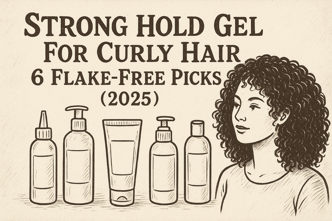 Strong Hold Gel For Curly Hair: 5 Flake-Free Picks (2025)