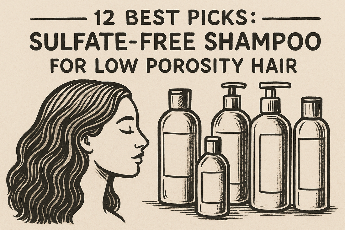 11 Best Picks: Sulfate Free Shampoo For Low Porosity Hair