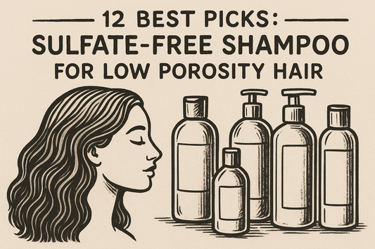 11 Best Picks: Sulfate Free Shampoo For Low Porosity Hair