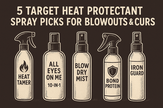 5 Target Heat Protectant Spray Picks For Blowouts & Curls