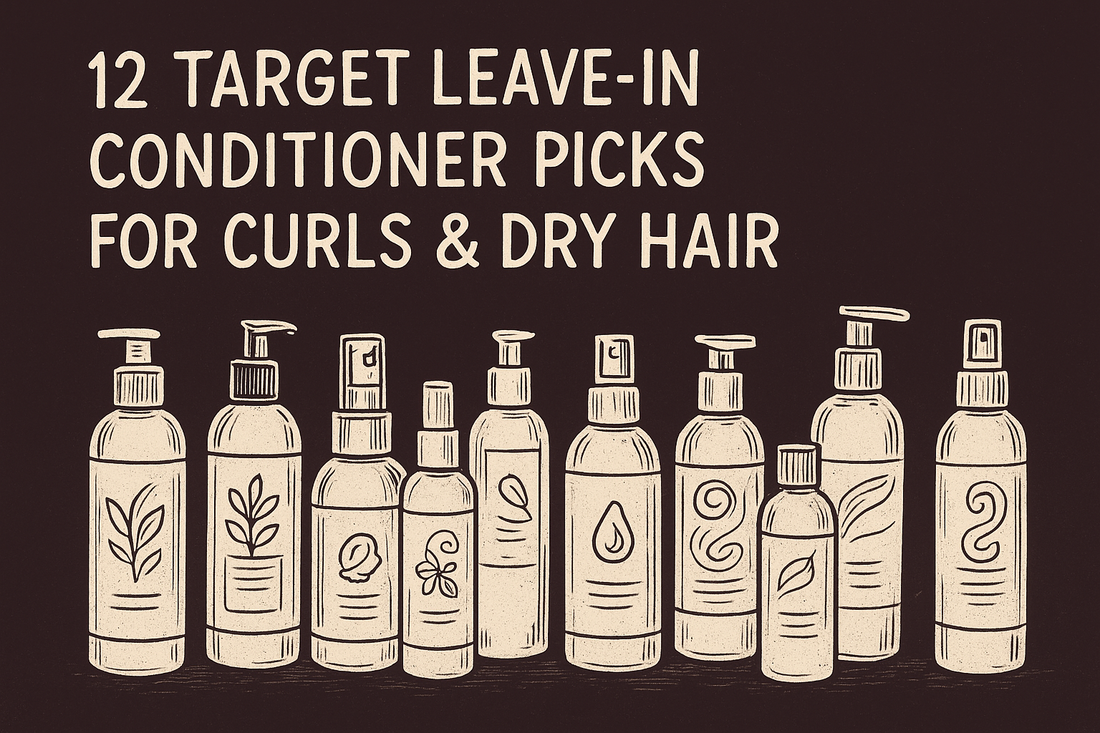 12 Target Leave-In Conditioner Picks For Curls & Dry Hair