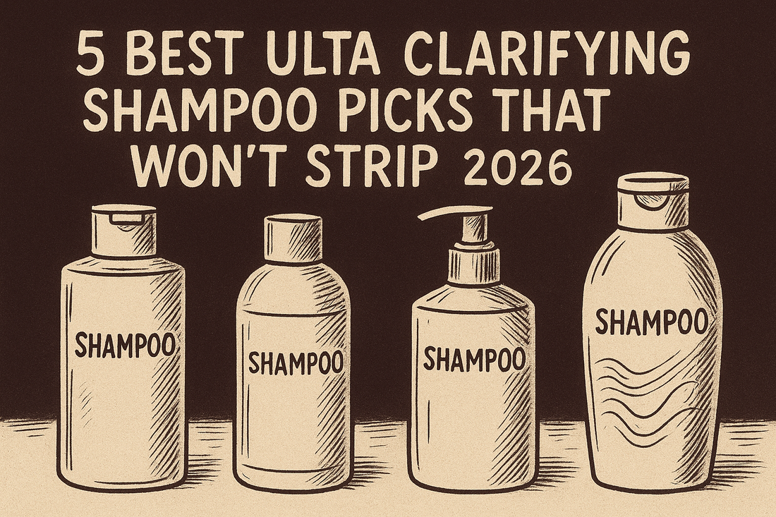 4 Best Ulta Clarifying Shampoo Picks That Won’t Strip 2026