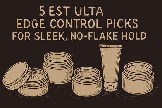 5 Best Ulta Edge Control Picks for Sleek, No-Flake Hold