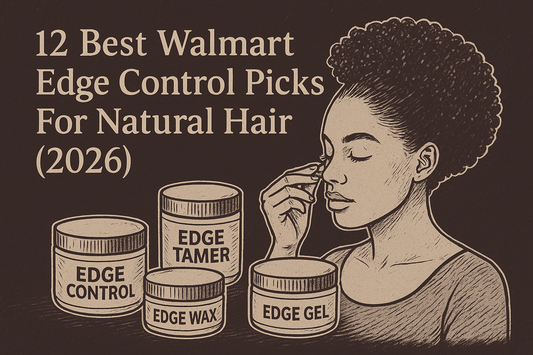 12 Best Walmart Edge Control Picks for Natural Hair (2026)