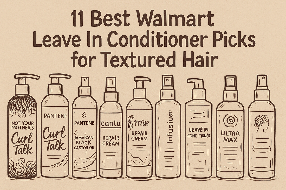 11 Best Walmart Leave In Conditioner Picks for Textured Hair