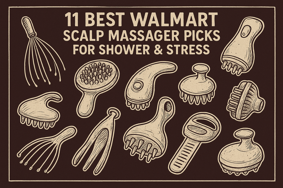 11 Best Walmart Scalp Massager Picks for Shower & Stress