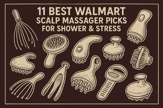 11 Best Walmart Scalp Massager Picks for Shower & Stress