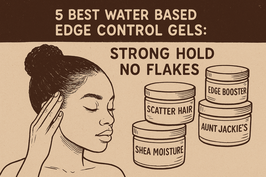 4 Best Water Based Edge Control Gels: Strong Hold No Flakes