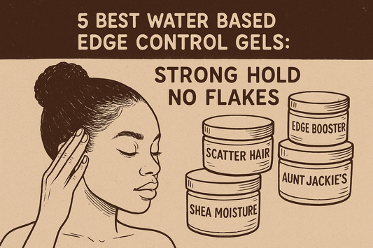 4 Best Water Based Edge Control Gels: Strong Hold No Flakes