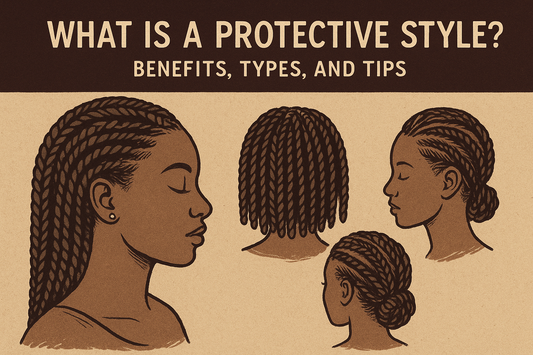 What Is A Protective Style? Benefits, Types, And Tips