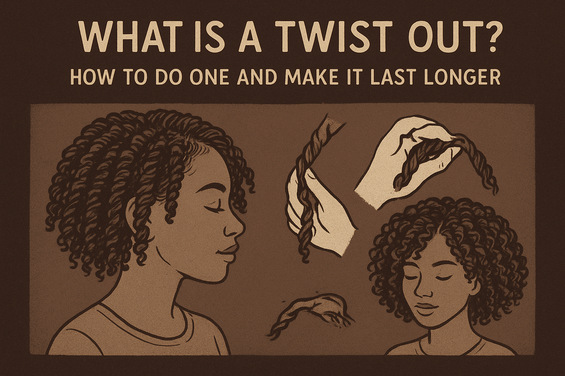 What Is A Twist Out? How To Do One And Make It Last Longer