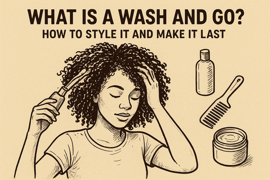 What Is A Wash And Go? How To Style It And Make It Last