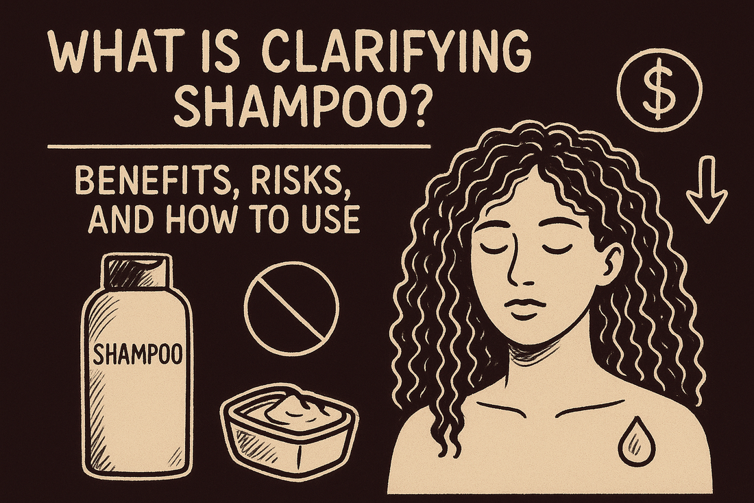 What Is Clarifying Shampoo? Benefits, Risks, And How To Use