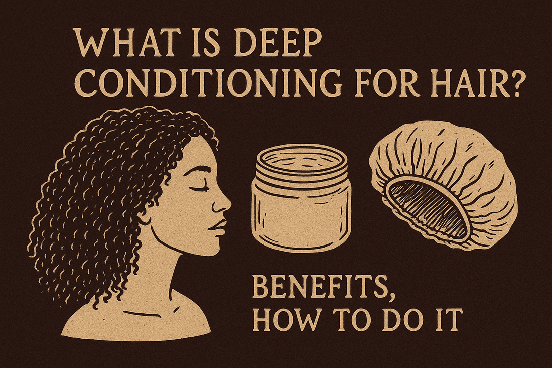 What Is Deep Conditioning For Hair? Benefits, How To Do It