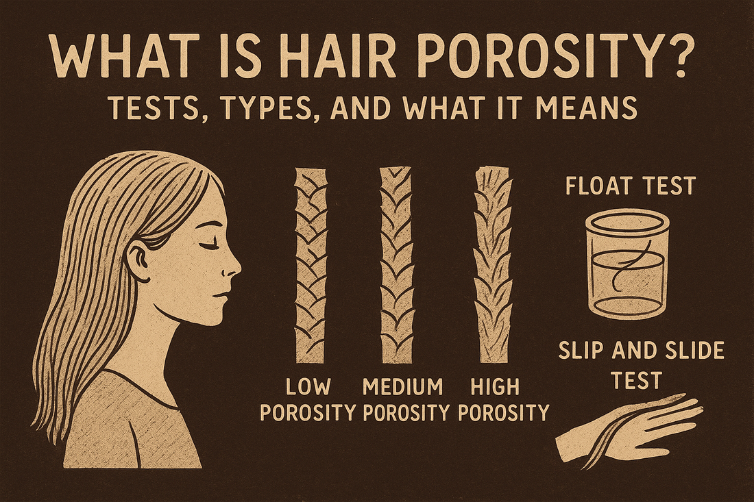 What Is Hair Porosity? Tests, Types, And What It Means
