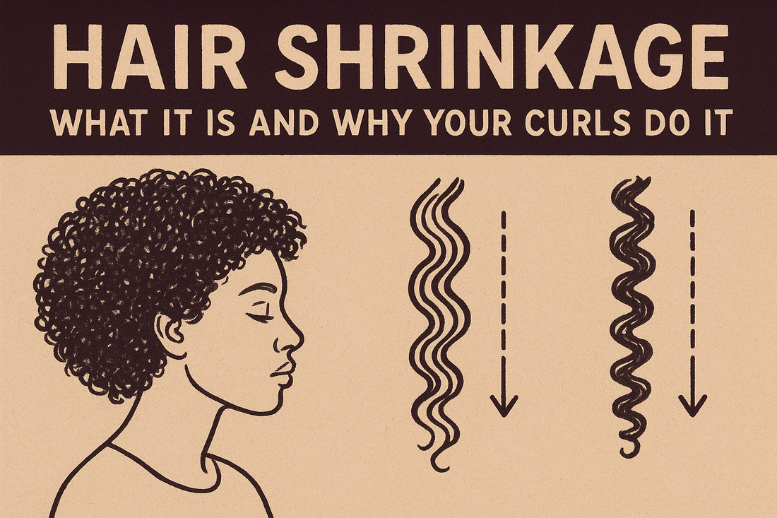 Hair Shrinkage: What It Is and Why Your Curls Do It