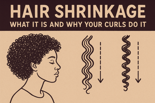 Hair Shrinkage: What It Is and Why Your Curls Do It
