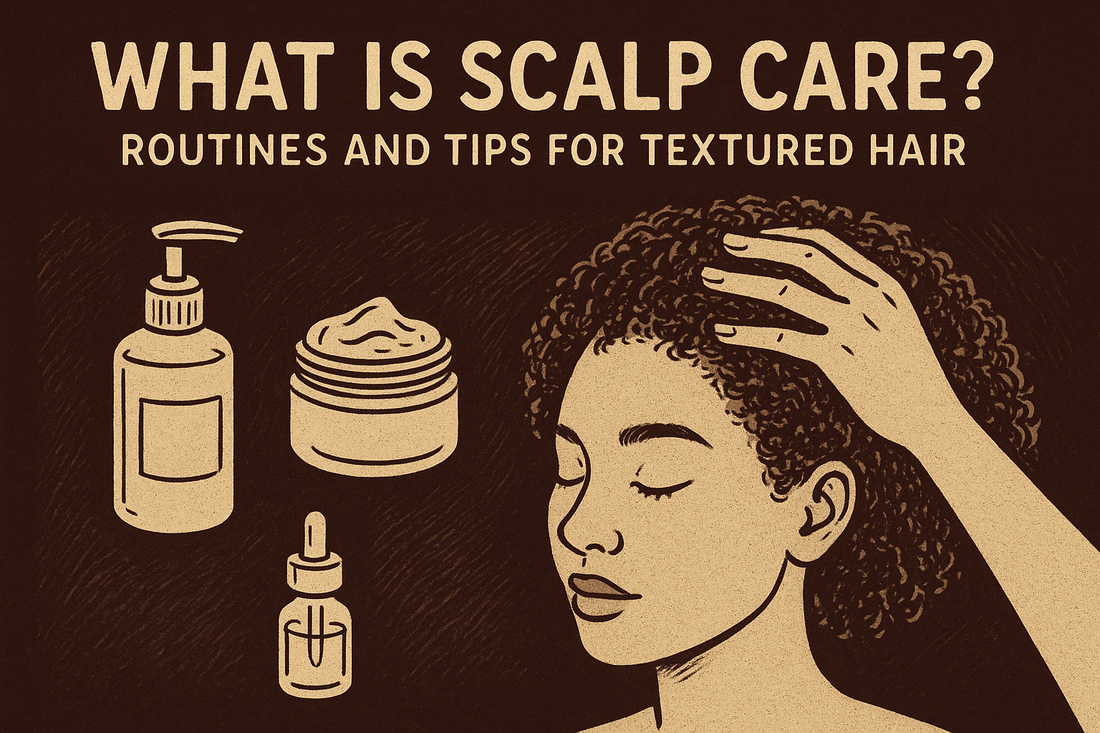 What Is Scalp Care? Routines and Tips for Textured Hair