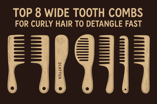 Top 7 Wide Tooth Combs for Curly Hair to Detangle Fast