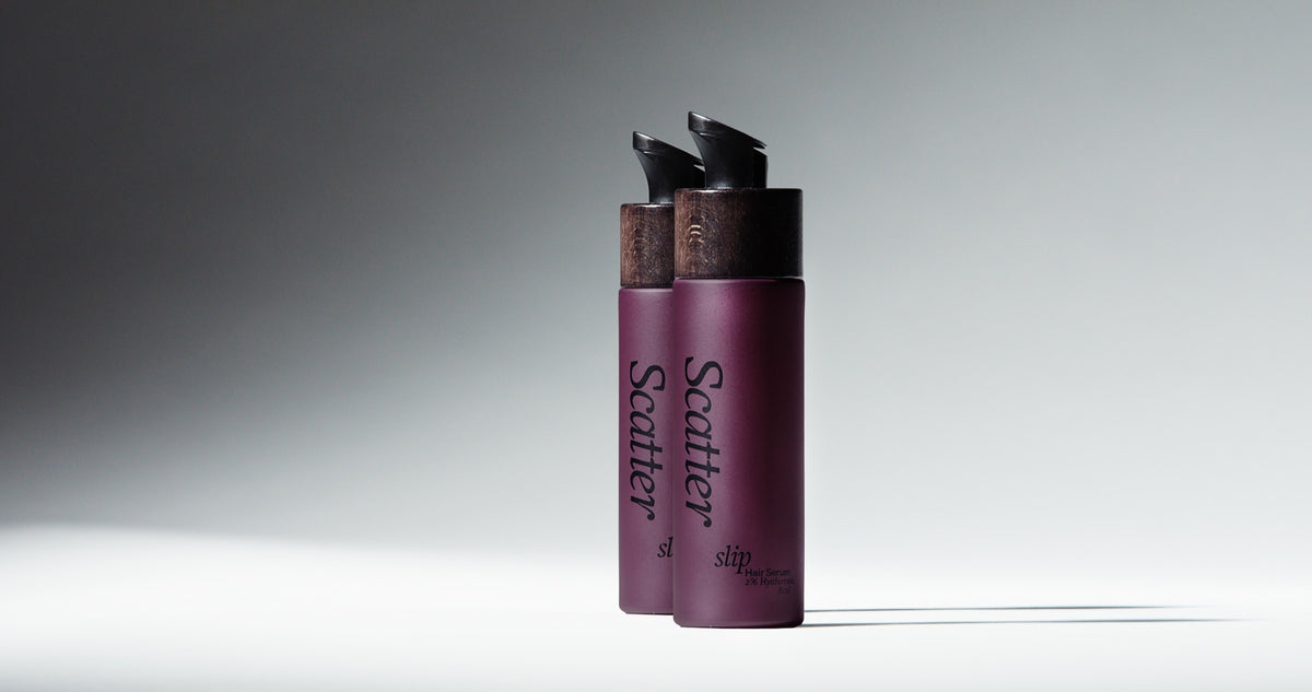 Scatter Slip hair serum, two-bottle pack