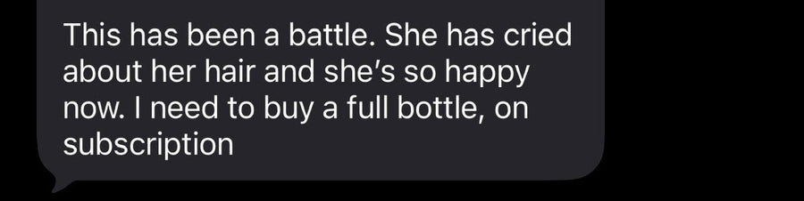 Natalie (for her daughter)